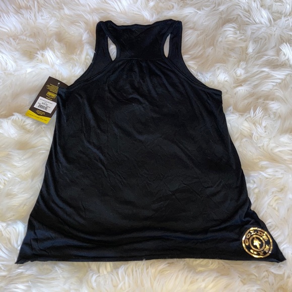 GOLD’S GYM Black Racerback Swing Tank M - Picture 9 of 10
